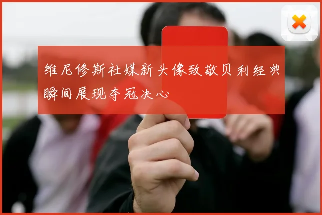 维尼修斯社媒新头像致敬贝利经典瞬间展现夺冠决心