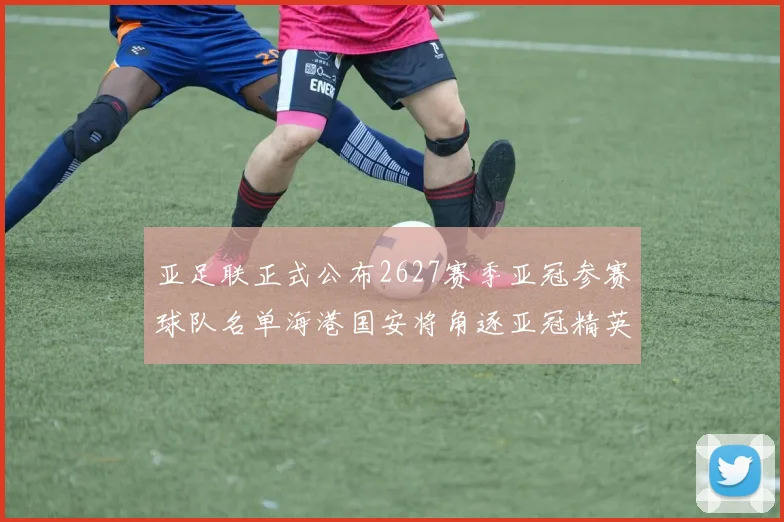 亚足联正式公布2627赛季亚冠参赛球队名单海港国安将角逐亚冠精英联赛