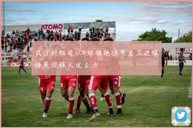 武什科维奇以6球领跑德甲后卫进球榜展现强大攻击力