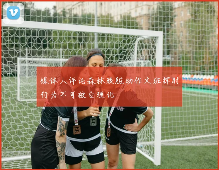 媒体人评论森林狼脏动作文班挥肘行为不可被合理化